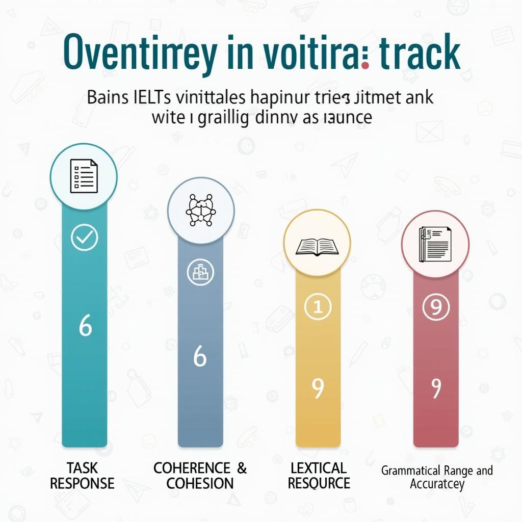 IELTS Writing Task 2 band scores comparison chart for cultural diversity essay assessment criteria