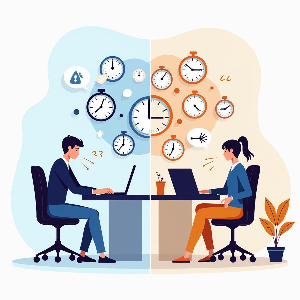 IELTS Writing Task 2 overtime work effects on employee health and productivity