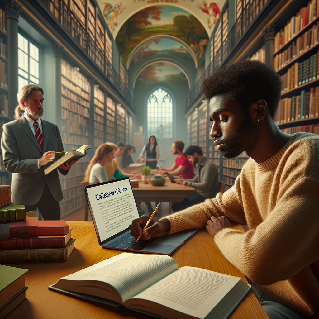 IELTS Writing Task 2 analysis of libraries in modern digital society