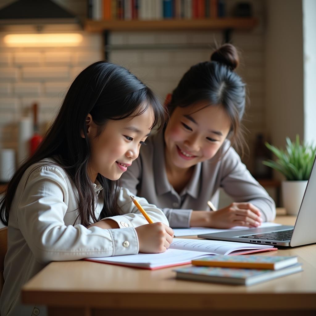 IELTS Writing Task 2 working mothers spending quality time with children after work